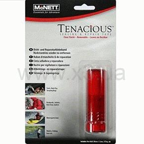 MCNETT REPAIR TAPE Black RipStop Nylon 7.6cm wide заплаты для ремонта