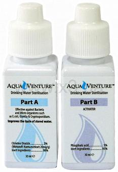 MCNETT AQUAVENTURE Water Purification Treatment - Liquid Formula - Multilingual