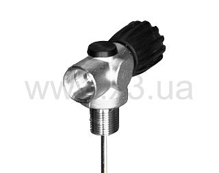 OMS вентиль Rebreather Valve, 230 Bar, DIN G5/8" для ребризера