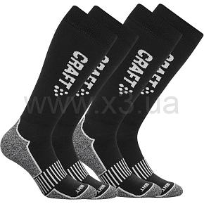 CRAFT Warm Multi 2-Pack High Sock (AW 15)