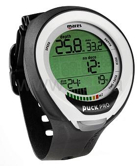 MARES Декомпрессиметр PUCK PRO + (черный)