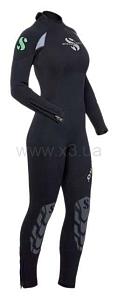 SCUBAPRO ONEFLEX 5 мм, моно, задняя молния, женский