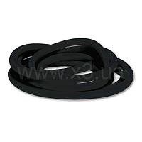 BS DIVER Латексная тяга 16 мм (чёрный натуральный латекс)