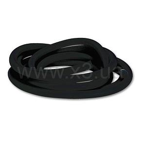 BS DIVER Латексная тяга 16 мм (чёрный натуральный латекс)