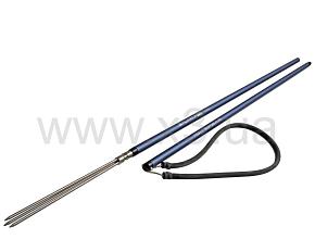 SALVIMAR Гавайка двухколенная 2Х85см с 3-х зубой насадкой PARALYZER M6 (POLE SPEAR)