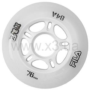 FILA Набор колес для роликов 8шт WHEELS 76MM/82A CLEAR 21
