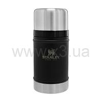 STANLEY Термос пищевой Classic Legendary Matte Black 0.75 л