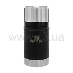STANLEY Термос пищевой Classic Legendary Matte Black 0.75 л