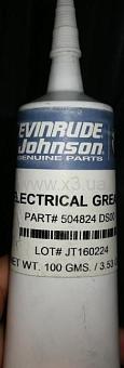 EVINRUDE Смазка для электрических контактов DIELECTRIC GREASE 4 OZ