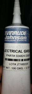 EVINRUDE Смазка для электрических контактов DIELECTRIC GREASE 4 OZ