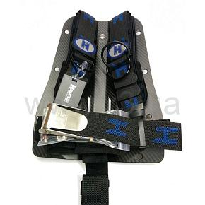 HALCYON Carbon Fiber BP Cinch & STA w/Harness SS Hardware