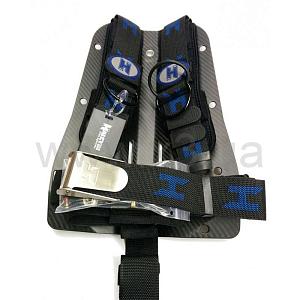 HALCYON Carbon Fiber BP Cinch & STA w/Harness SS Hardware
