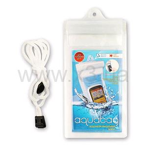 AQUABAG Водонепроницаемый чехол Aquabag белый
