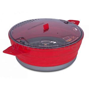 SEA TO SUMMIT X-Pot кастрюля с алюминиевым дном 4 л 