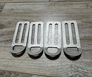 УКРАИНА D-кольцо вигнуте