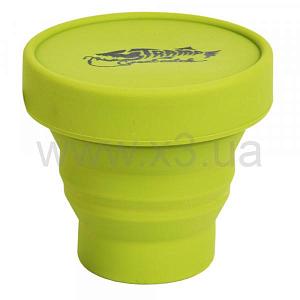 TRAMP Стакан складной силиконовый с крышкой 180ml