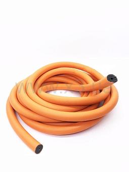 BS DIVER Латексная тяга 14мм (прозрачный натуральный латекс в оранжевом чулке)