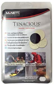 MCNETT Tenacious Repair Kit 3 Transparent + 1 Black in Clamshell заплаты для ремонта
