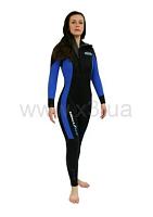 SIGMASUB Монокомбинезон со шлемом нейлон/нейлон с молниями на руках и ногах жен. 5 мм