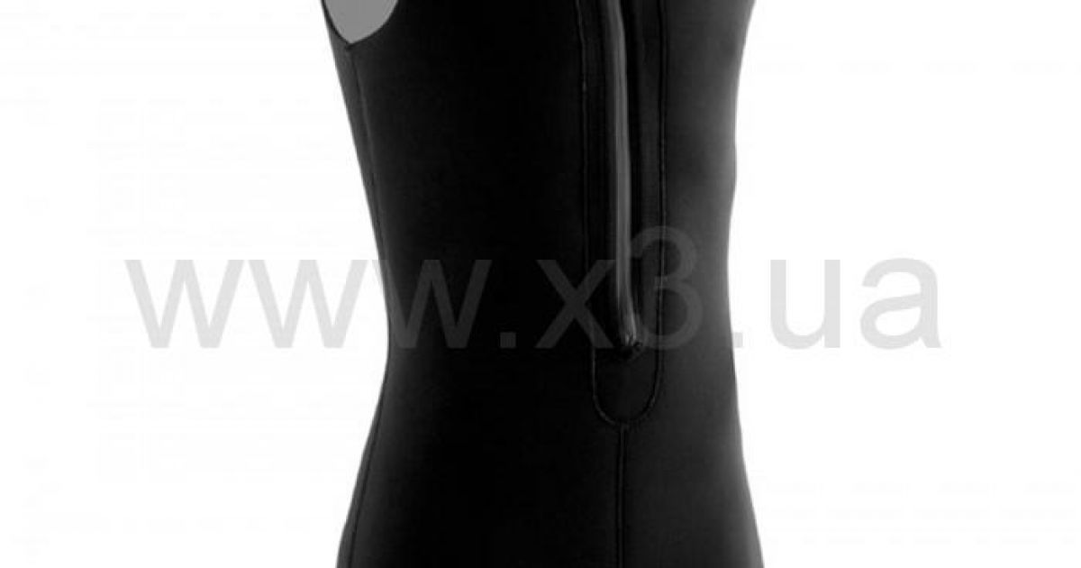 CRESSI SUB Shorty Vest с молнией 3 мм