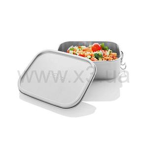 TATONKA Lunch Box I 800 Lock контейнер для еды (Silver)