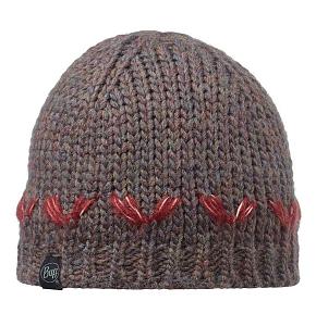 BUFF KNITTED HAT LILE brown