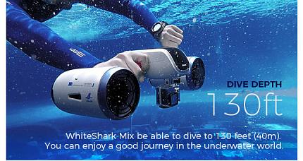 Whiteshark MIX и другие новинки для дайвинга и подводного плавания