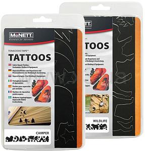 MCNETT Tenacious Repair Tape Tattoos Camper in Clamshell заплаты 